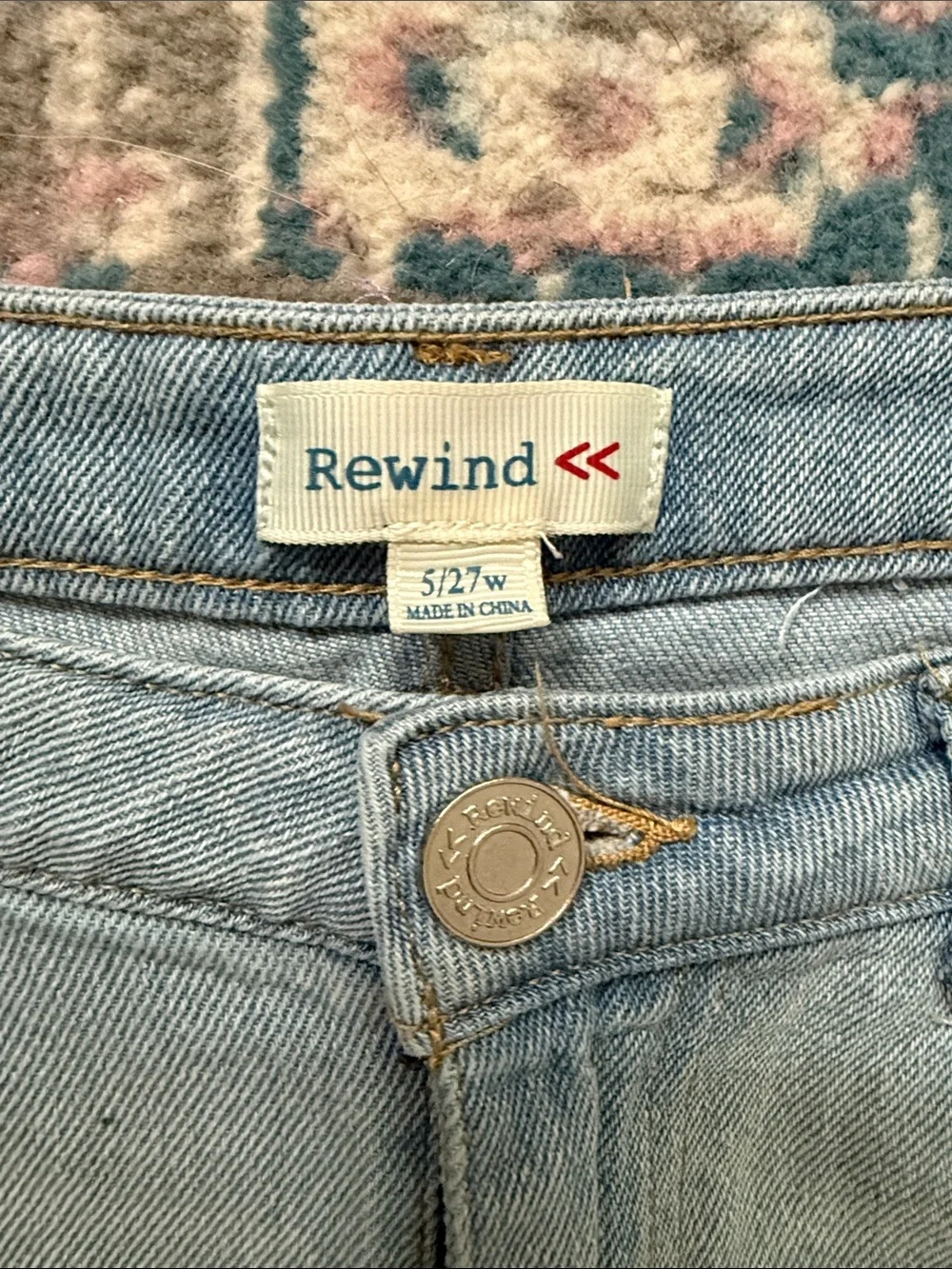 Rewind Denim Shorts